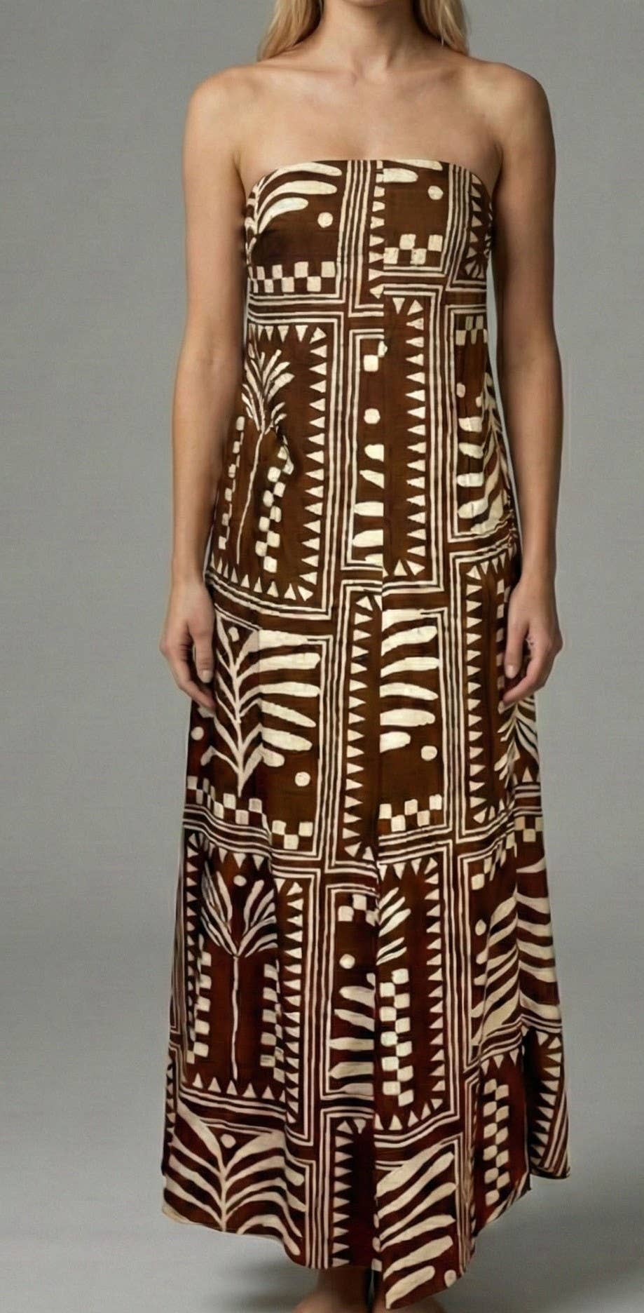 Terracotta Maxi Dress