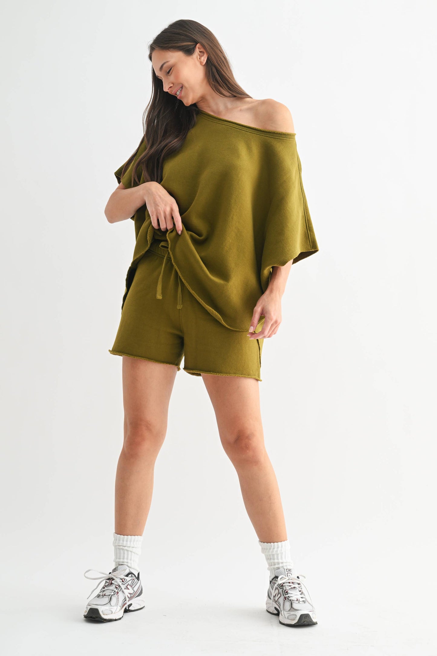 Malibu Vintage Dolman Top