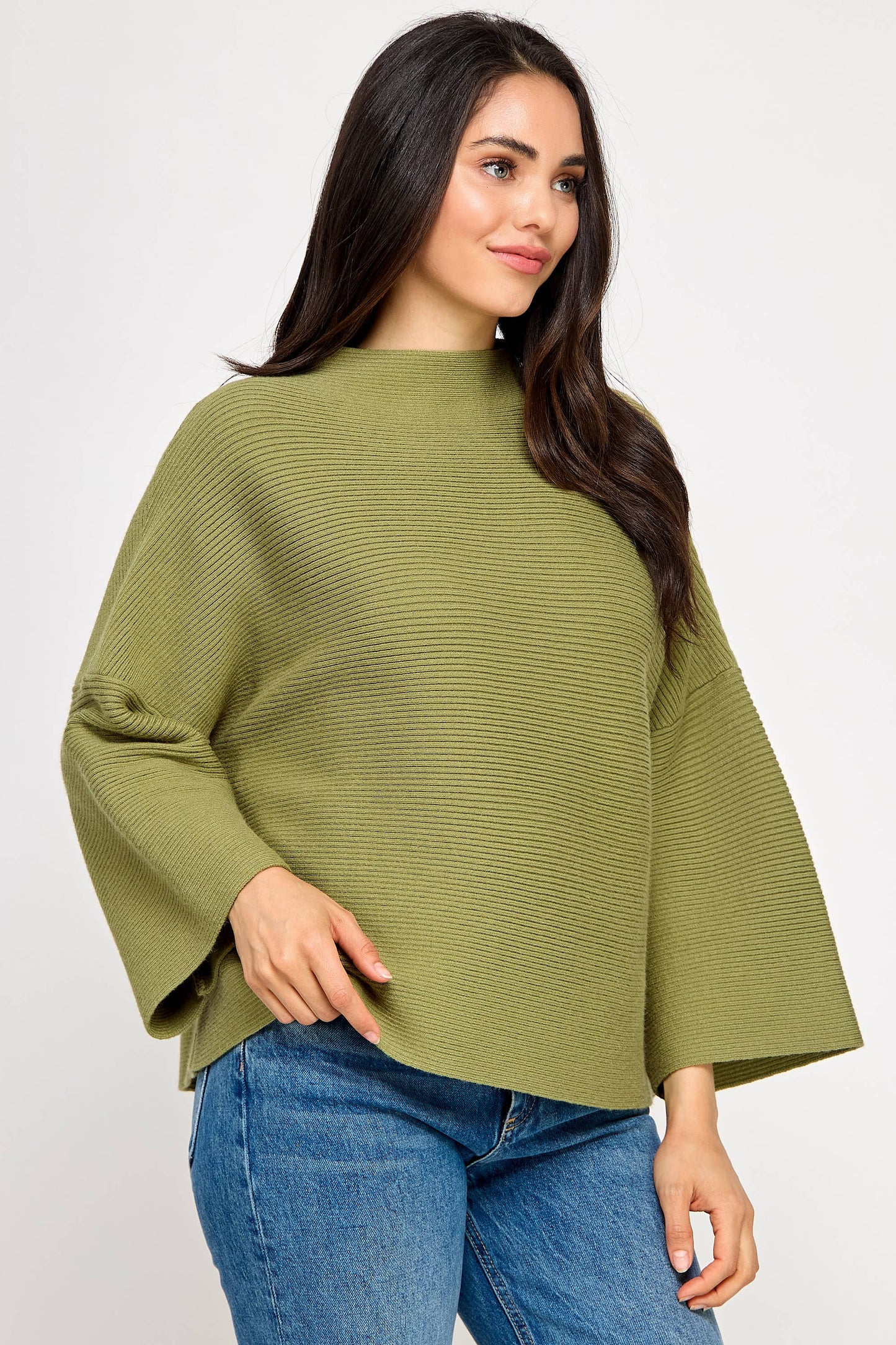JT-5002-6 NOT YOUR CASUAL TOP-LIGHT SAGE