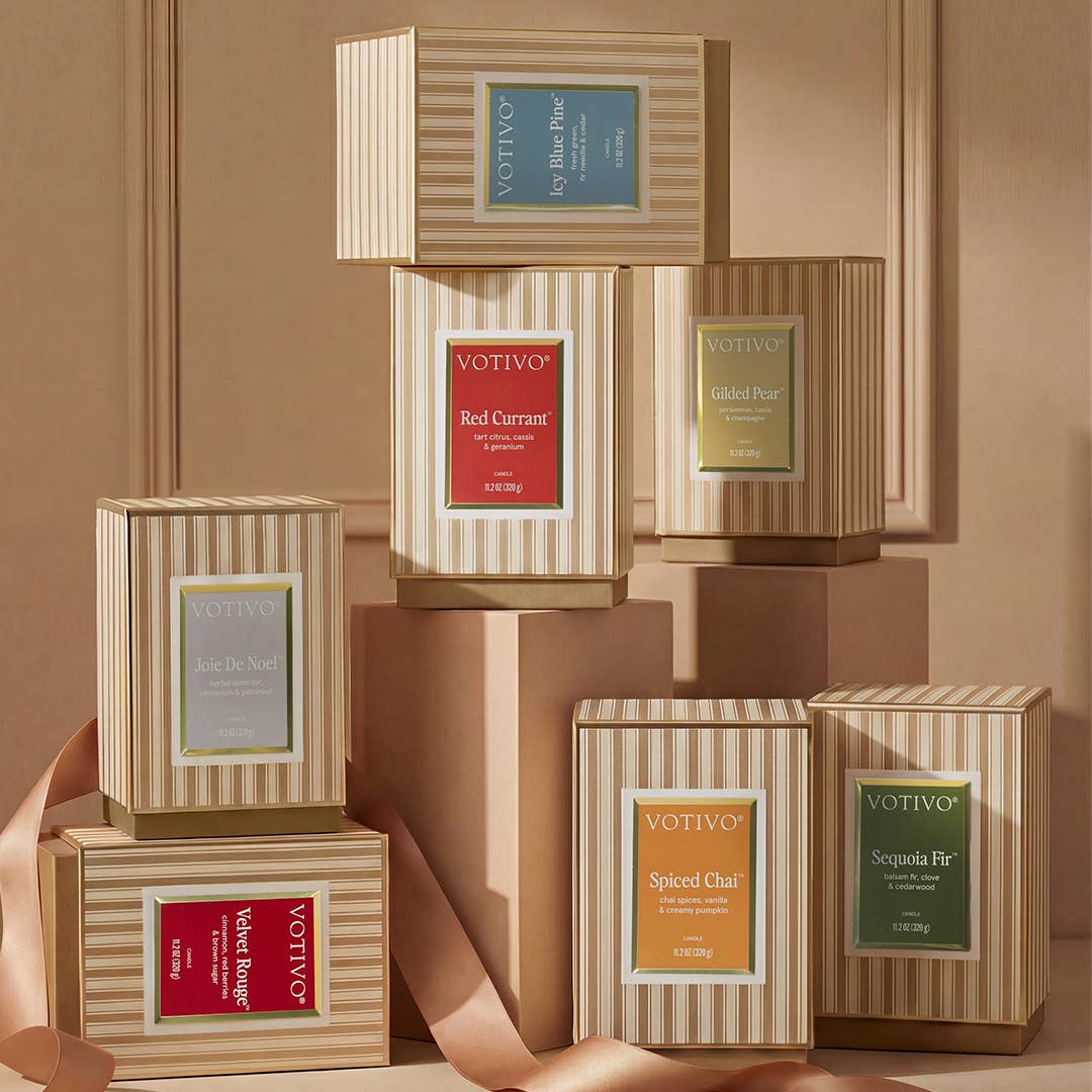 Spiced Chai Holiday Candle