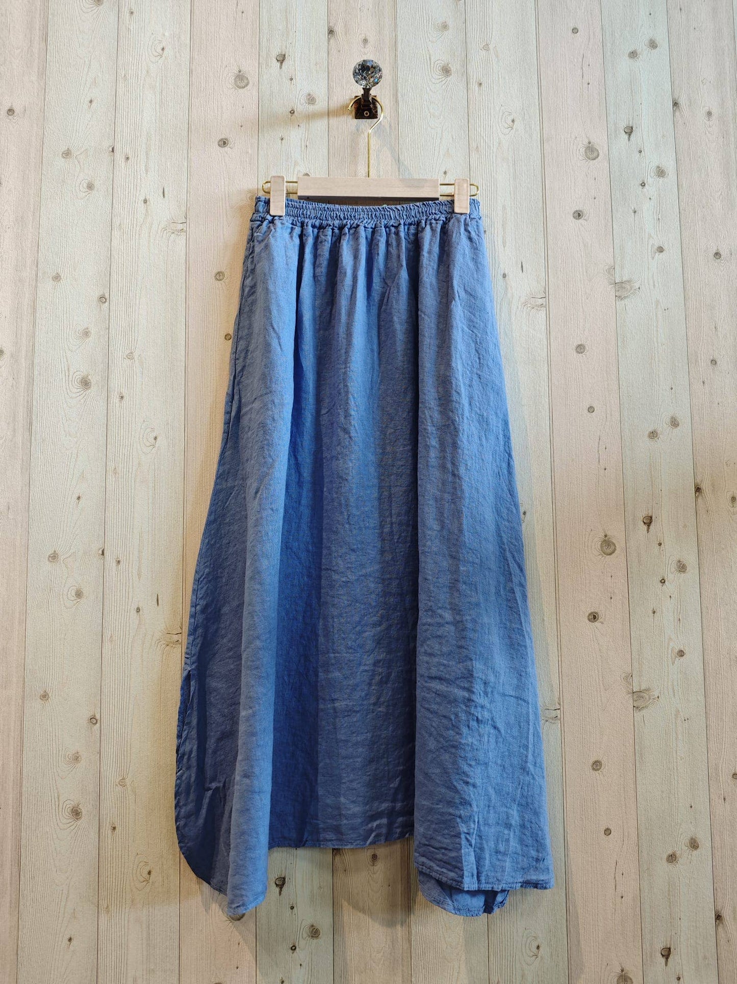 REF 1369 100% LINEN SKIRT