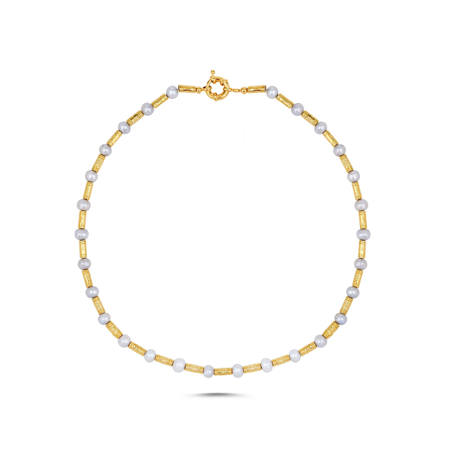 CORE | ROZ SHORT PEARL NECKLACE