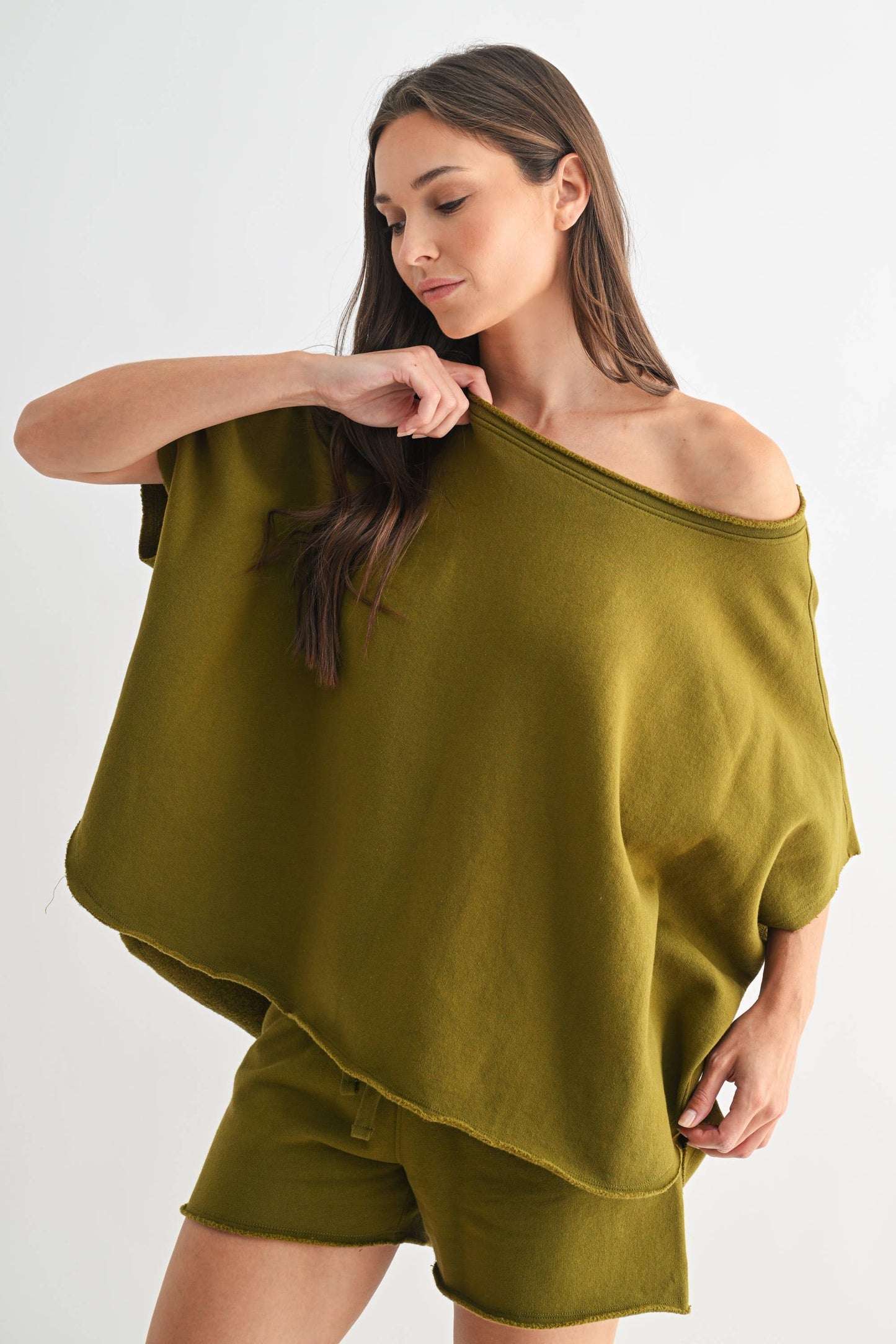 Malibu Vintage Dolman Top