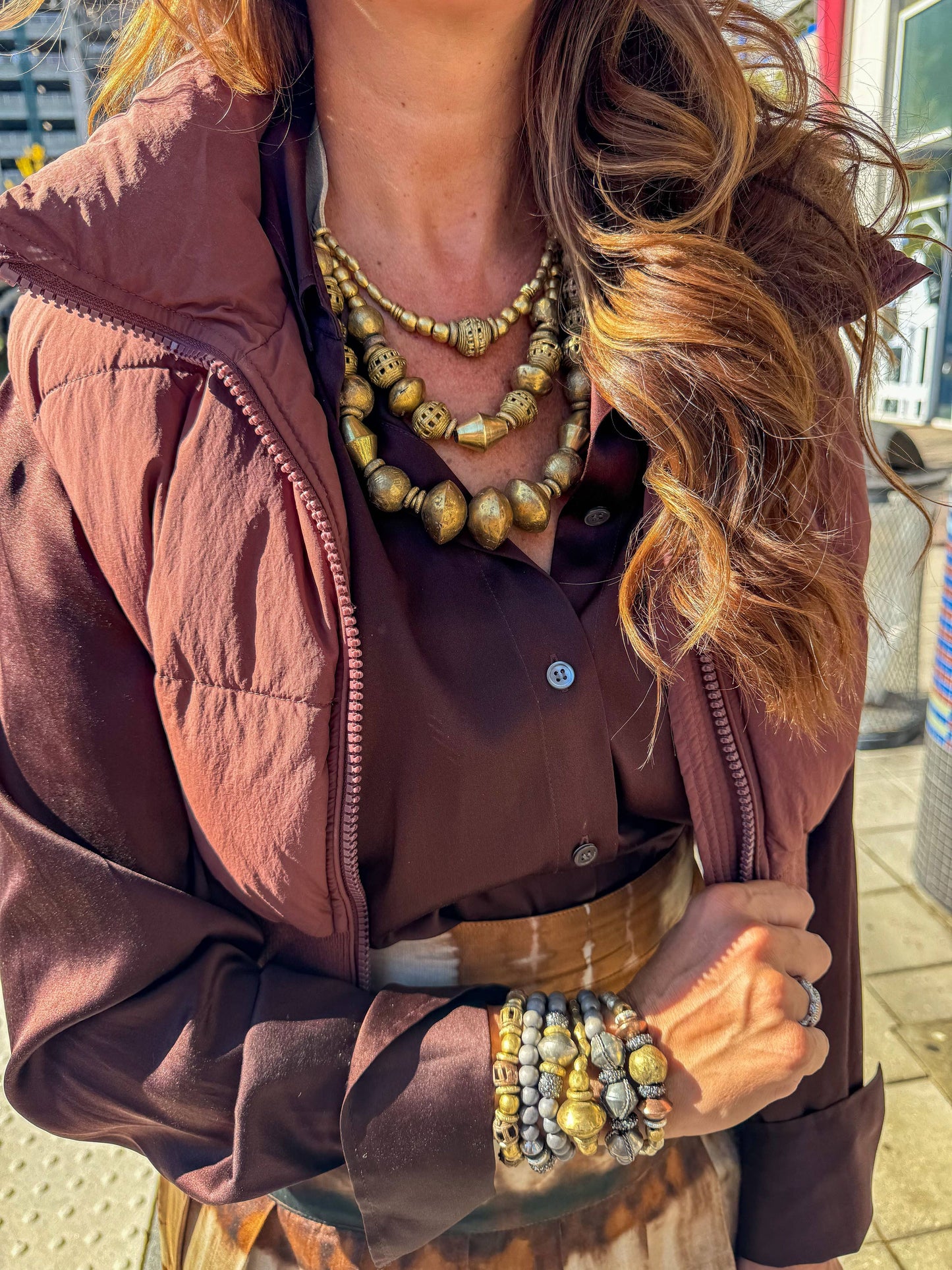 Layered Classic Necklace