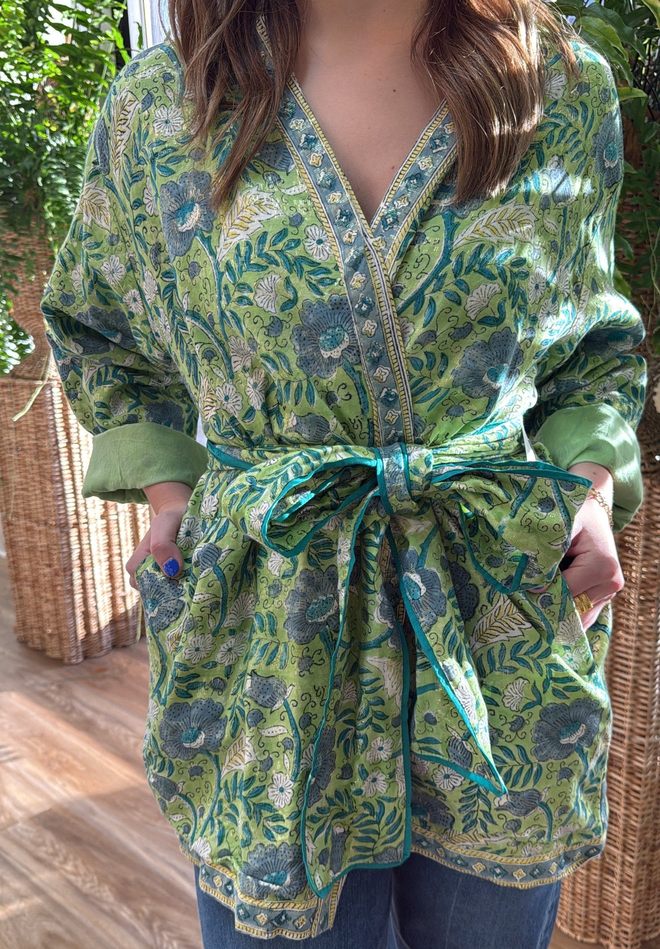 Anice Wrap Top