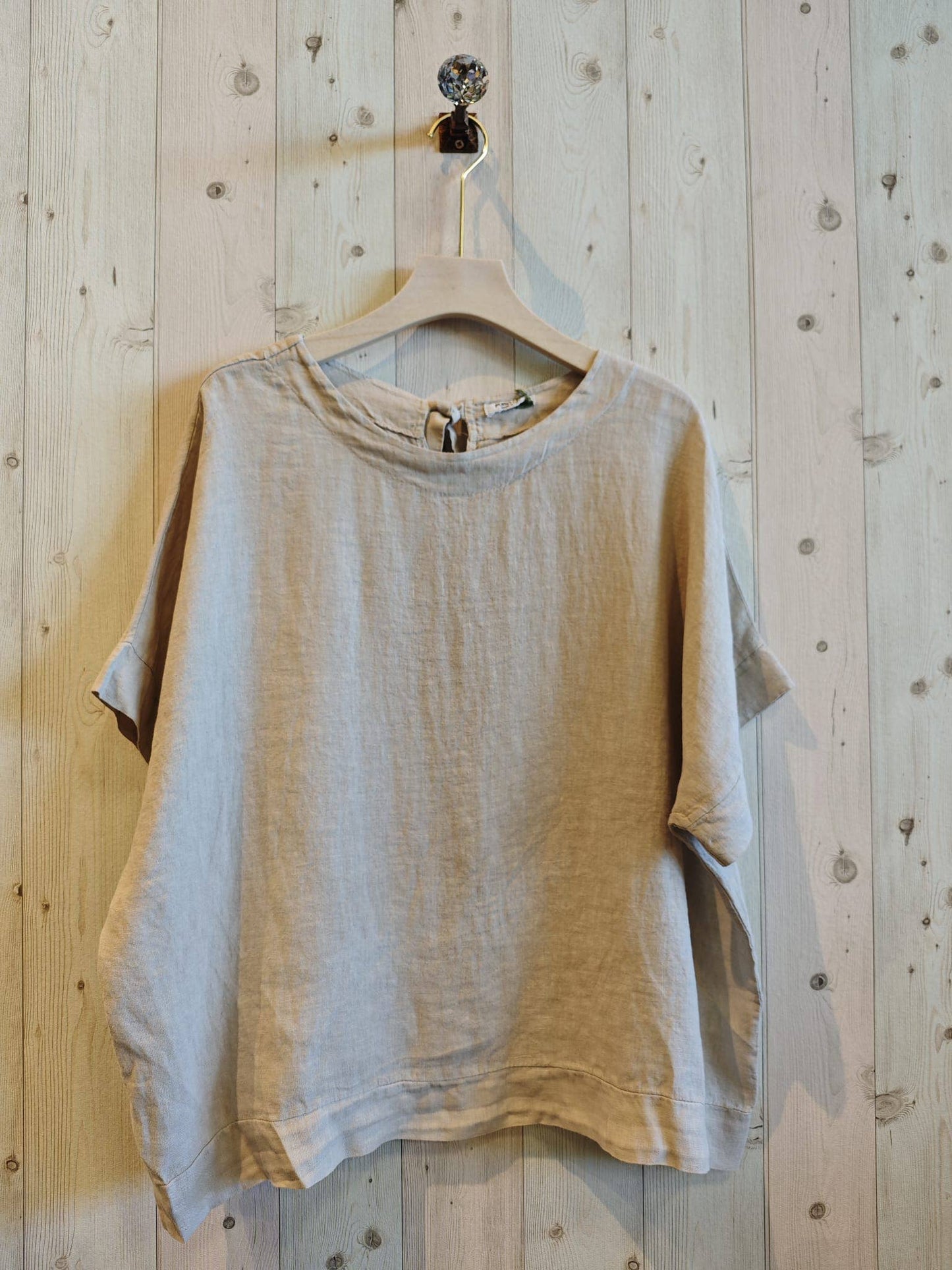 REF 17831 100% LINEN BLOUSE
