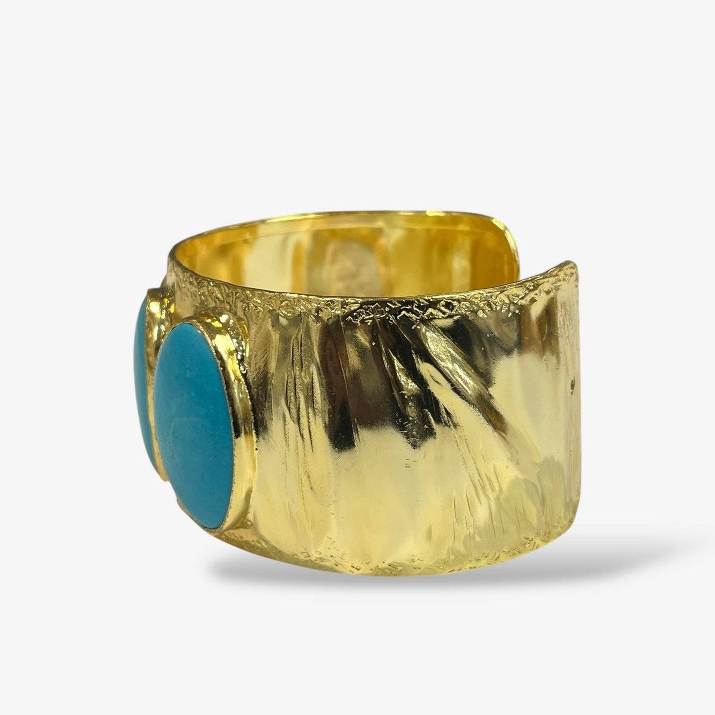 Lustre Turquoise Cuff