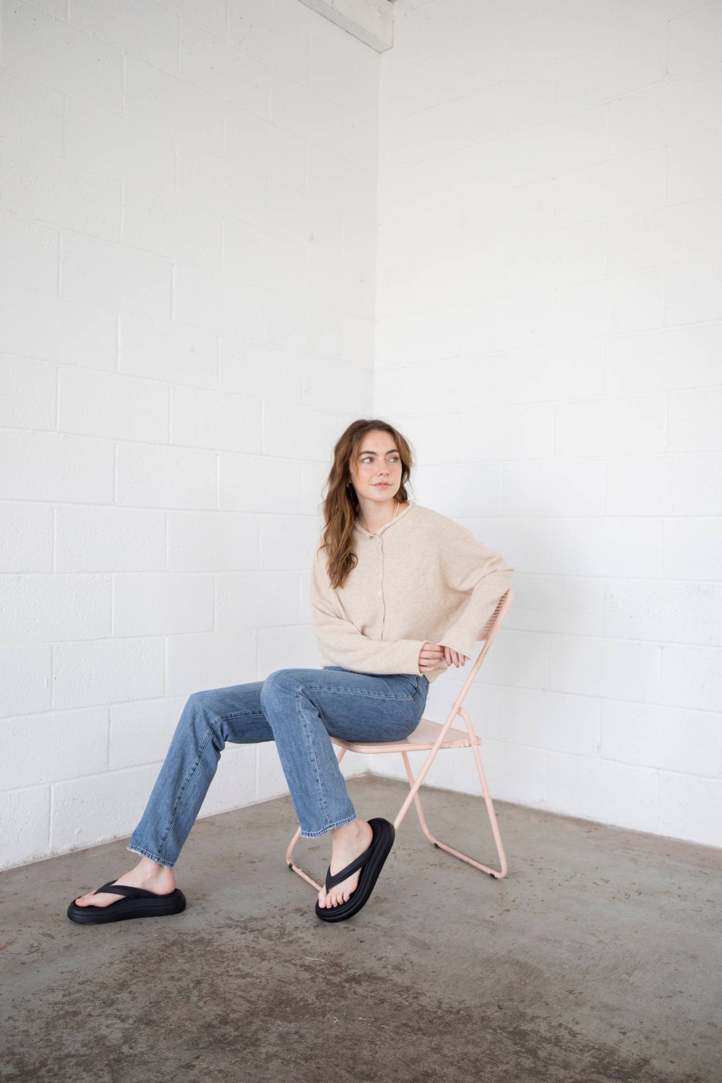 Natural Piper Cardigan