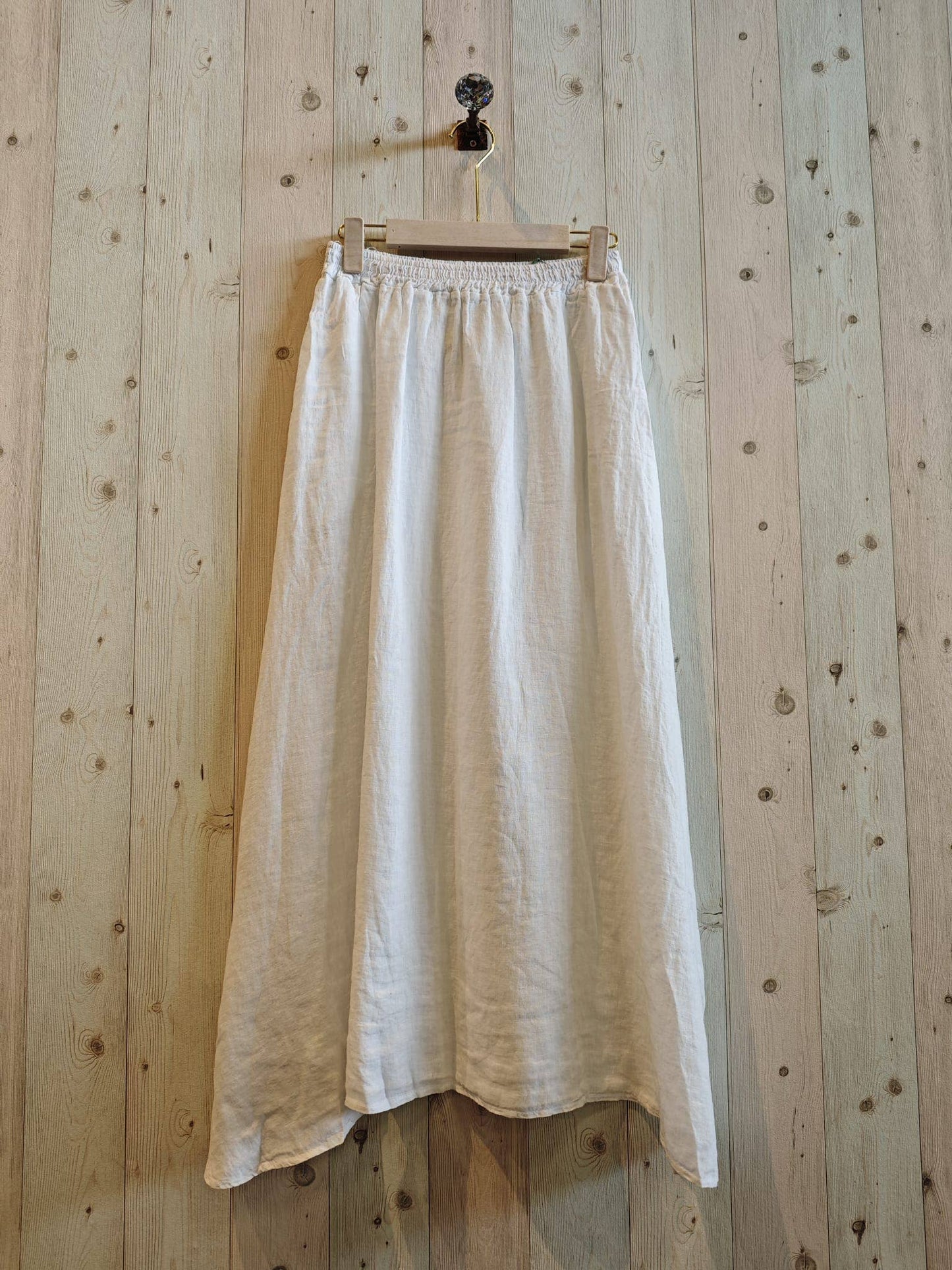 REF 1369 100% LINEN SKIRT