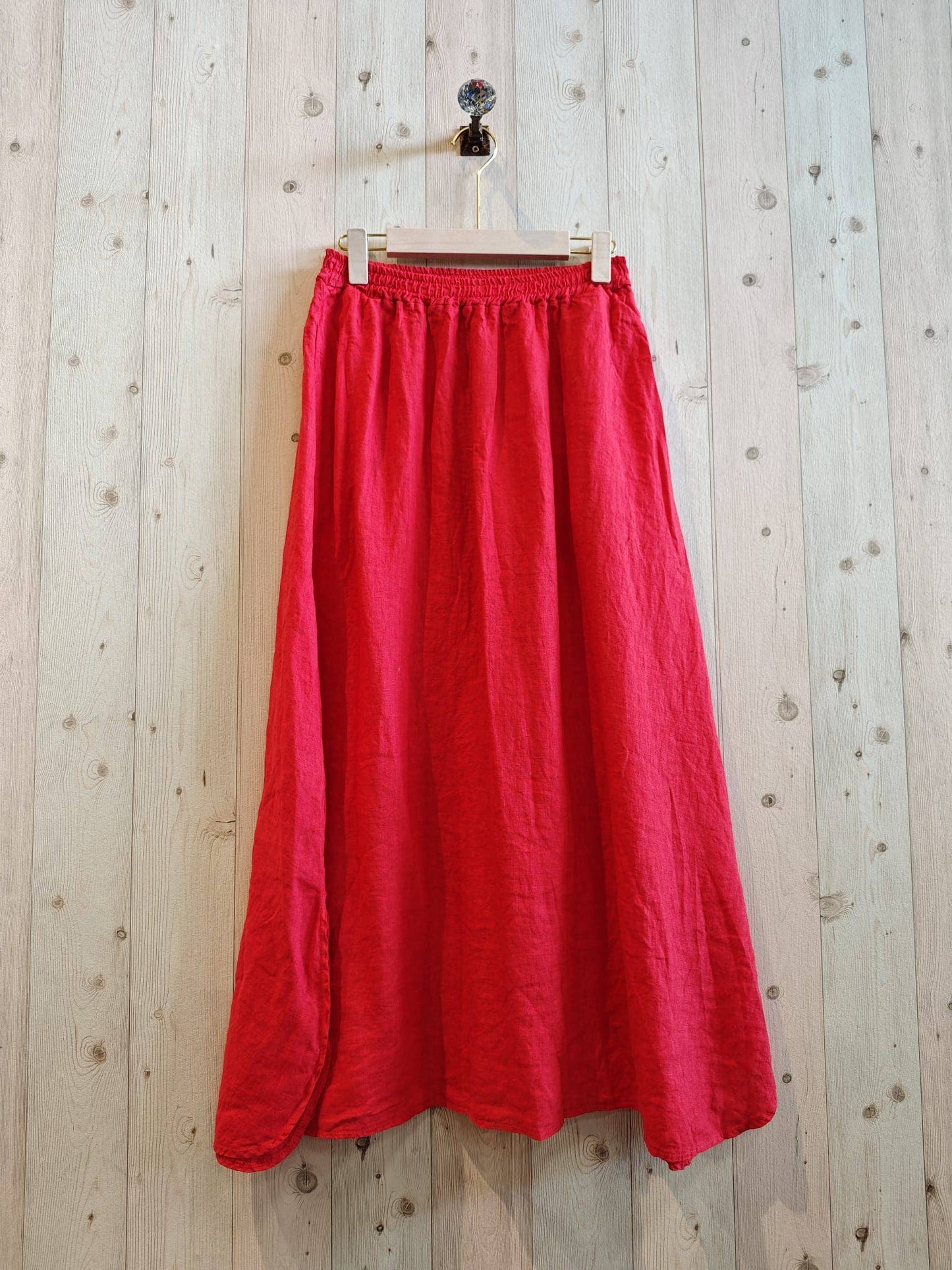 REF 1369 100% LINEN SKIRT
