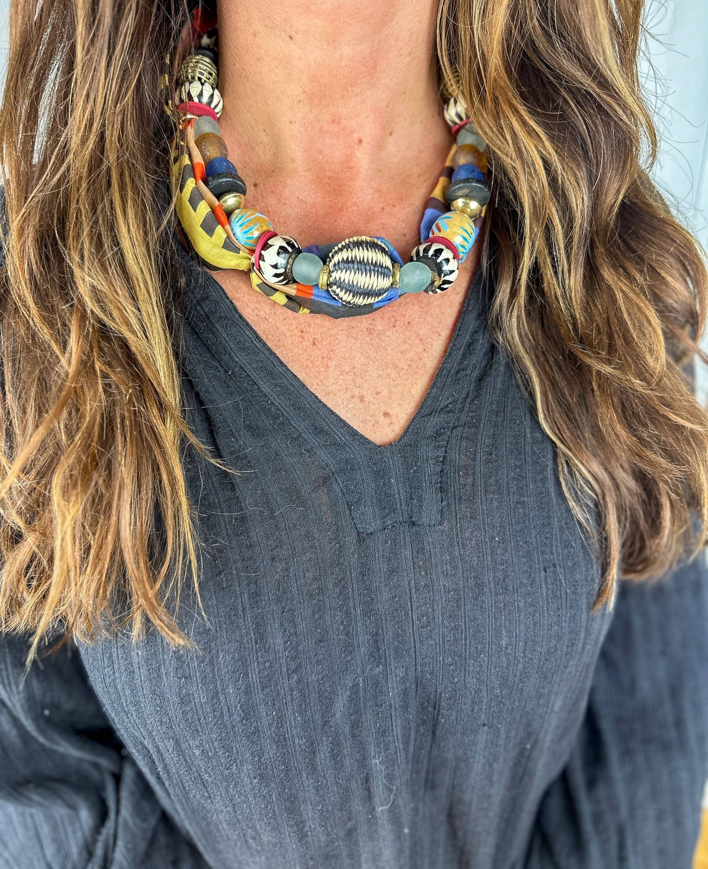 Aztec Necklace