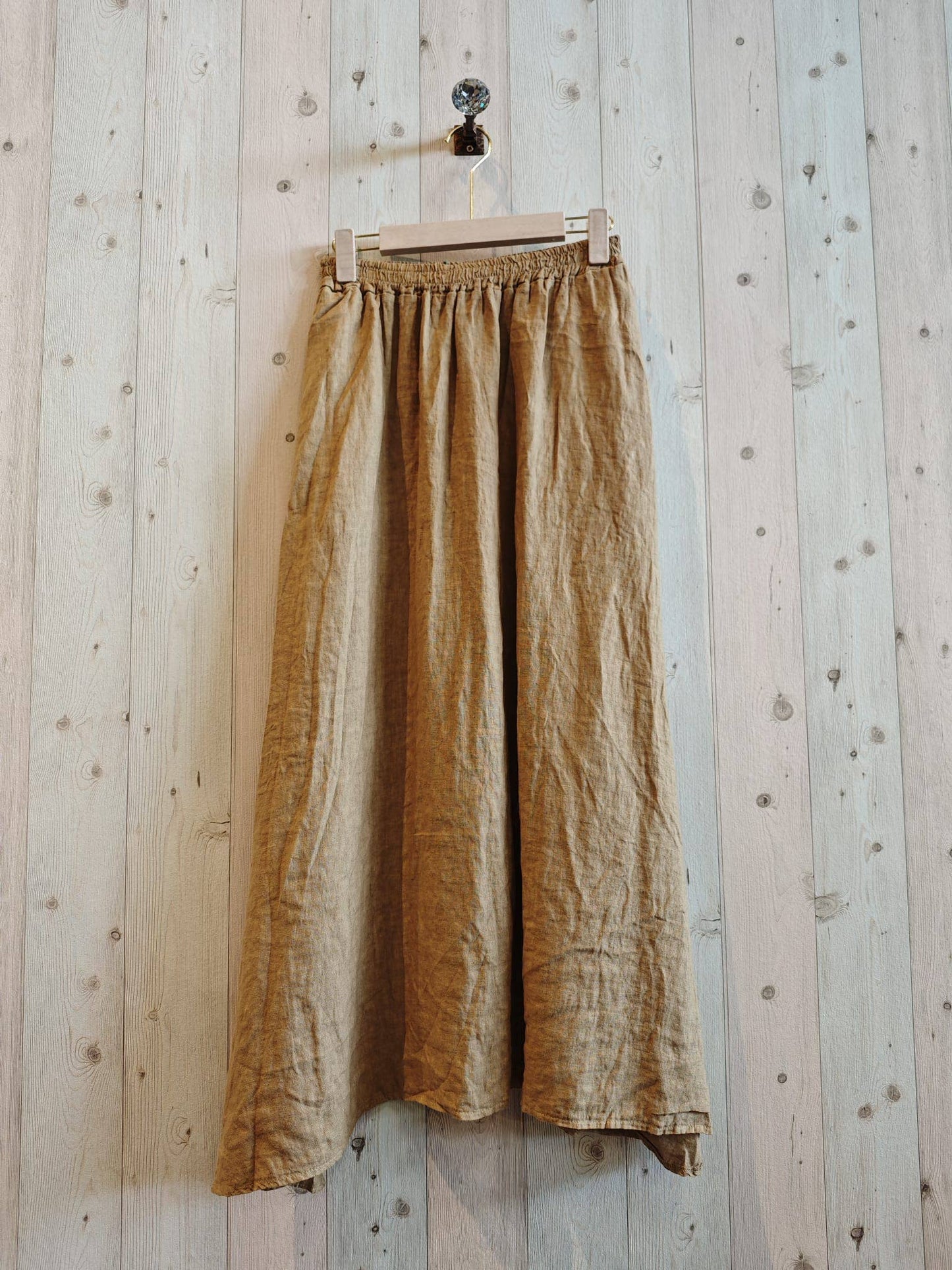REF 1369 100% LINEN SKIRT