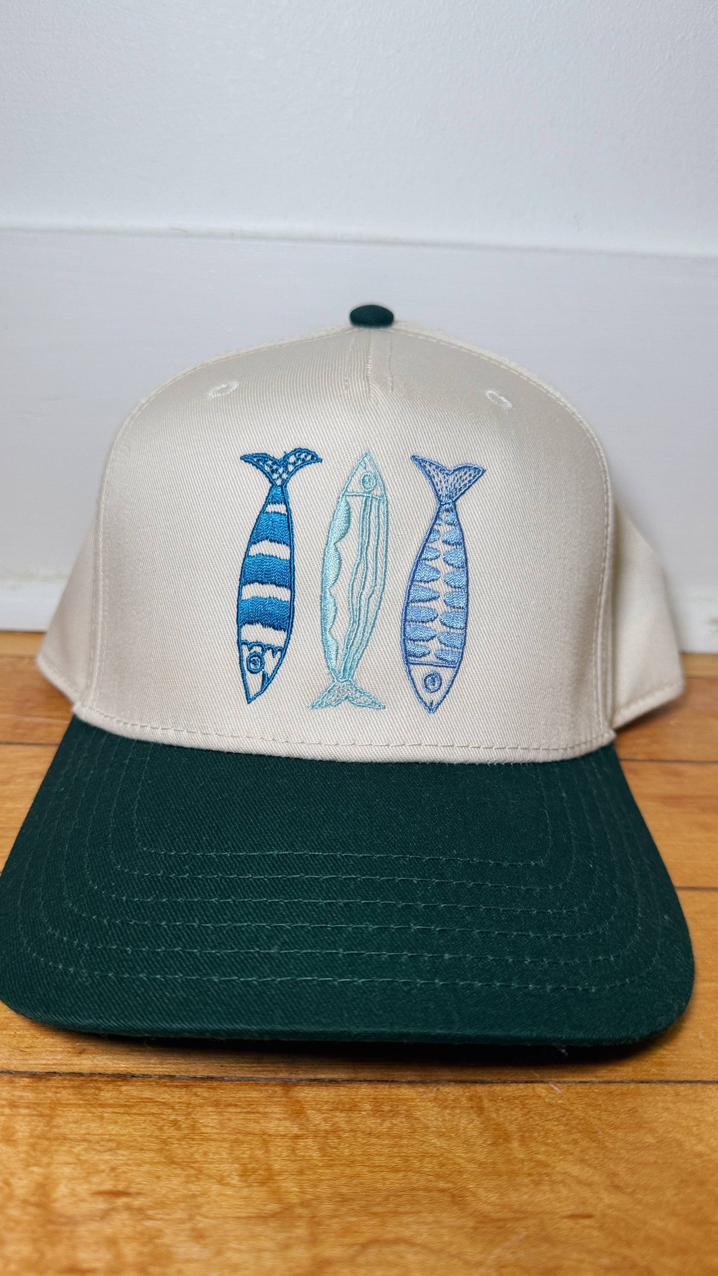 Sardine Trucker Hat