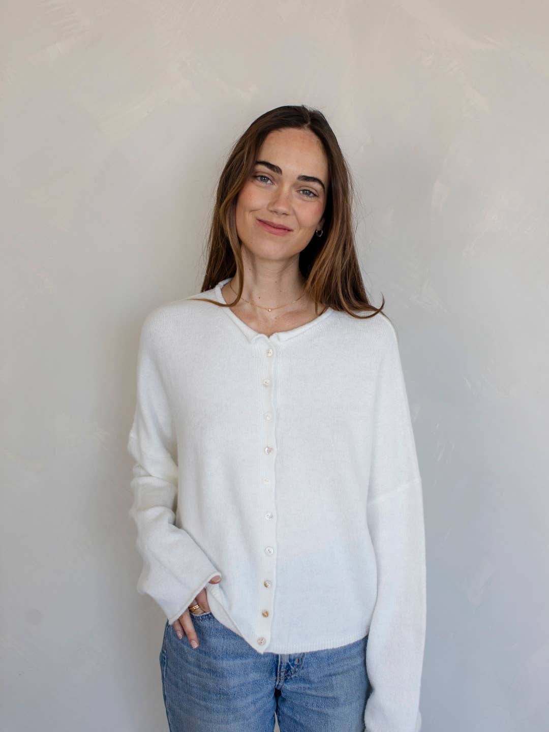 Snow Piper Cardigan