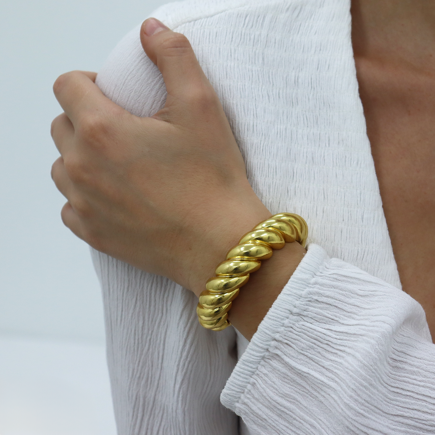 Twisted Rope Bracelet