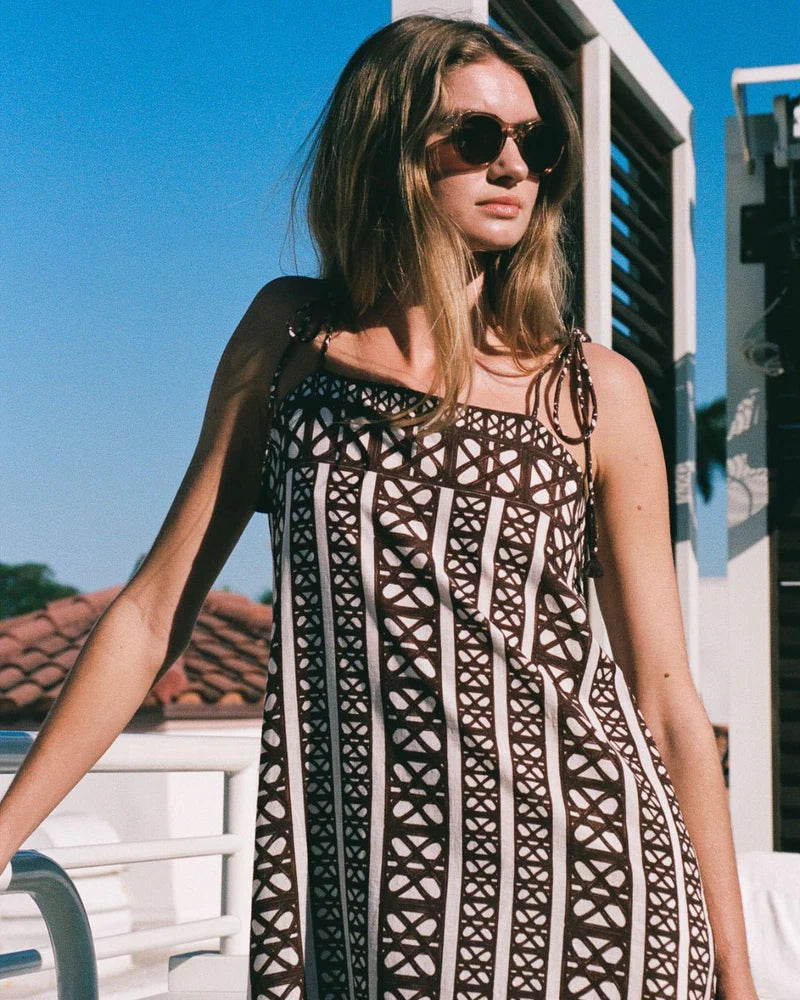 Cacao Maxi Dress