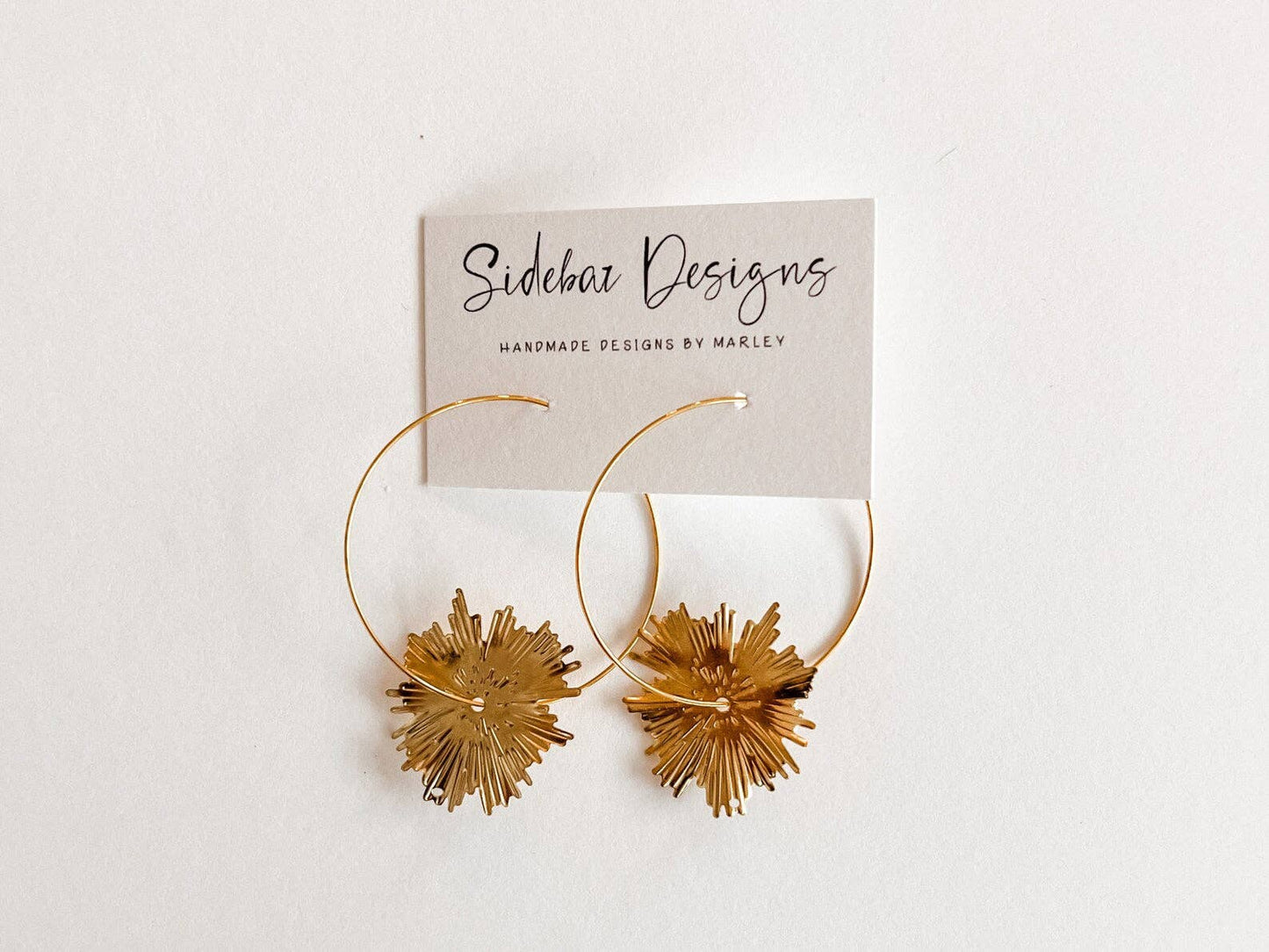 Earrings - The Becca