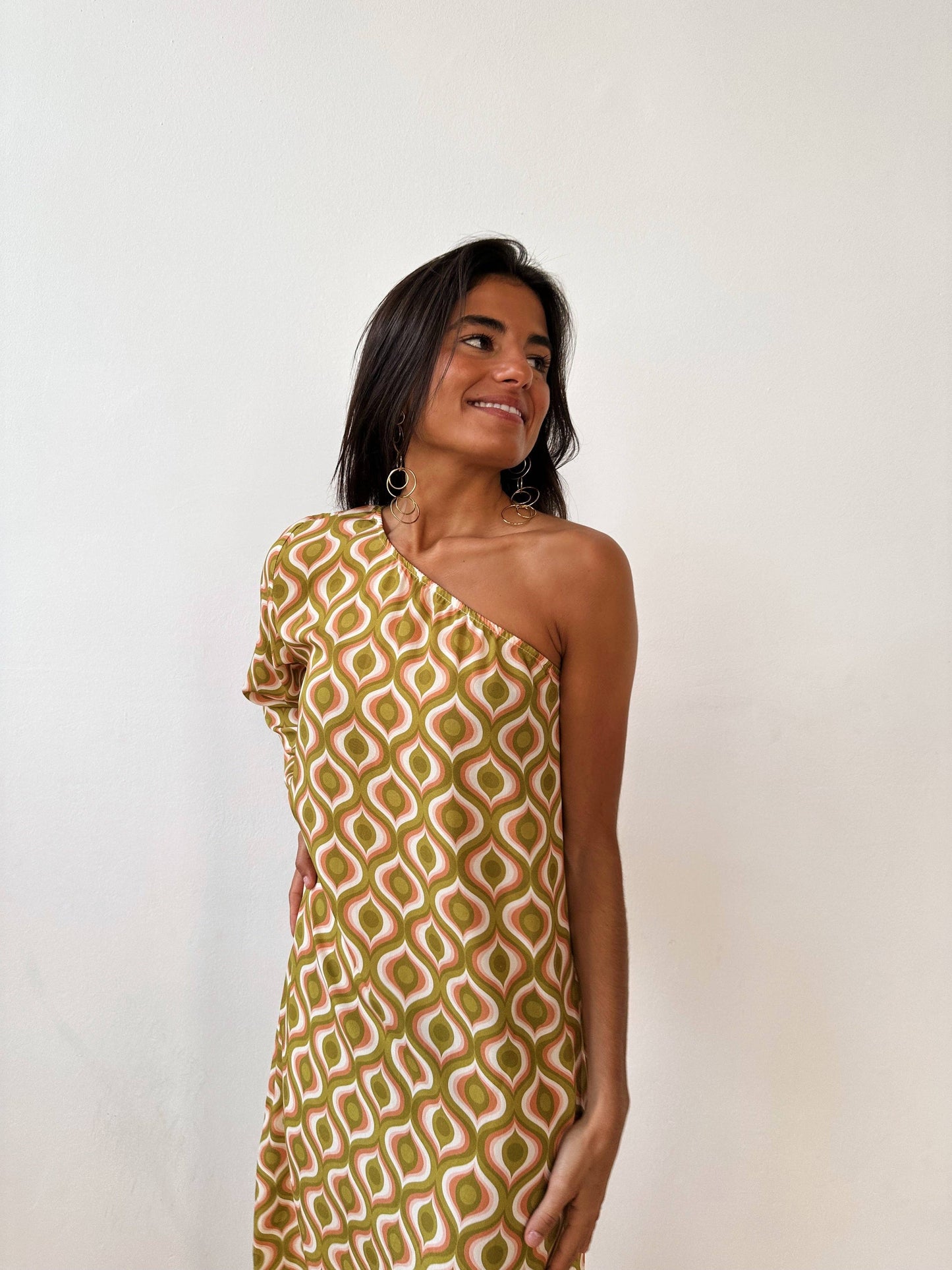 Tina Green Dress