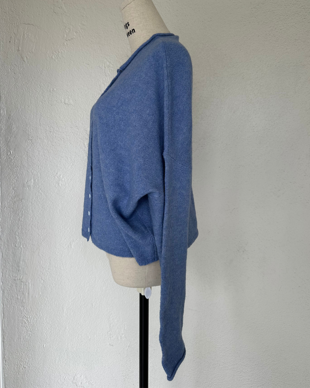 Dusty Blue Piper Cardigan