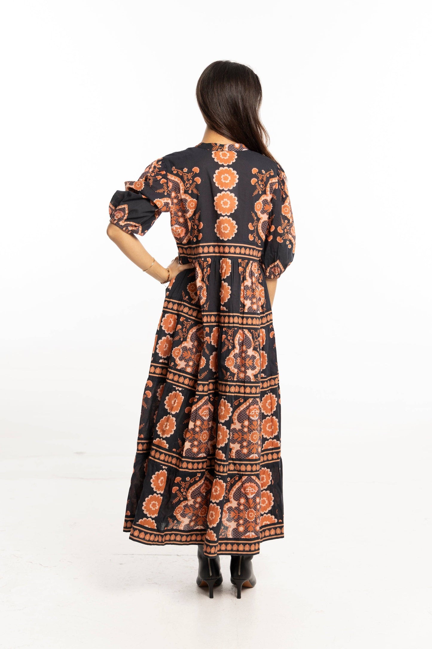 Milena Dress. Desert Sand