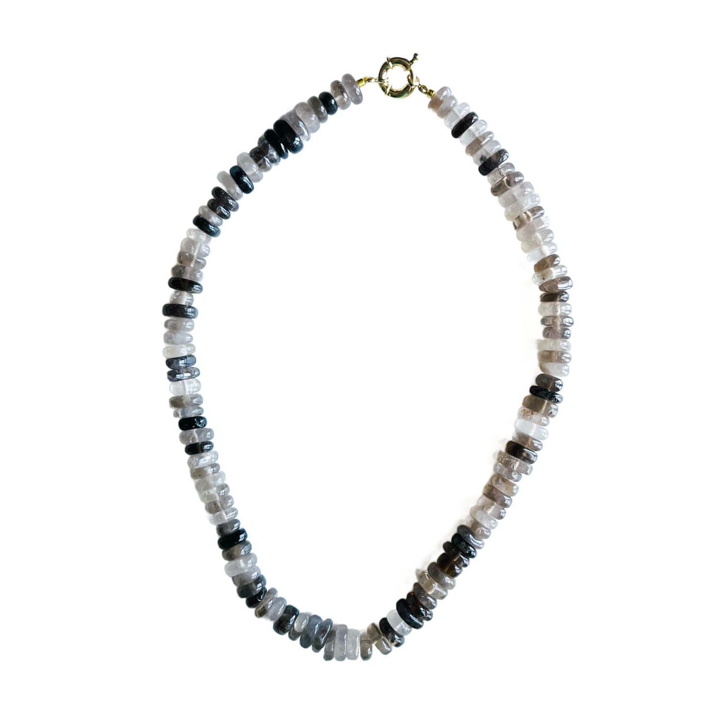Isla Quartz Gemstone Necklace