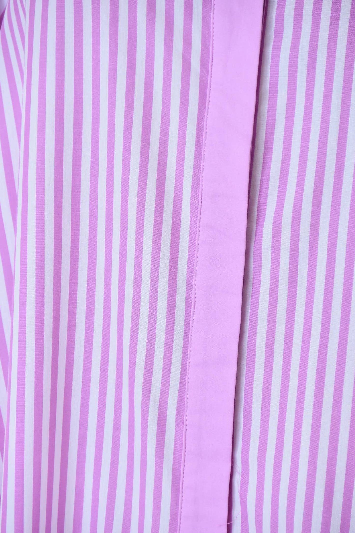 STRIPED MAXI SHIRT DRESS
