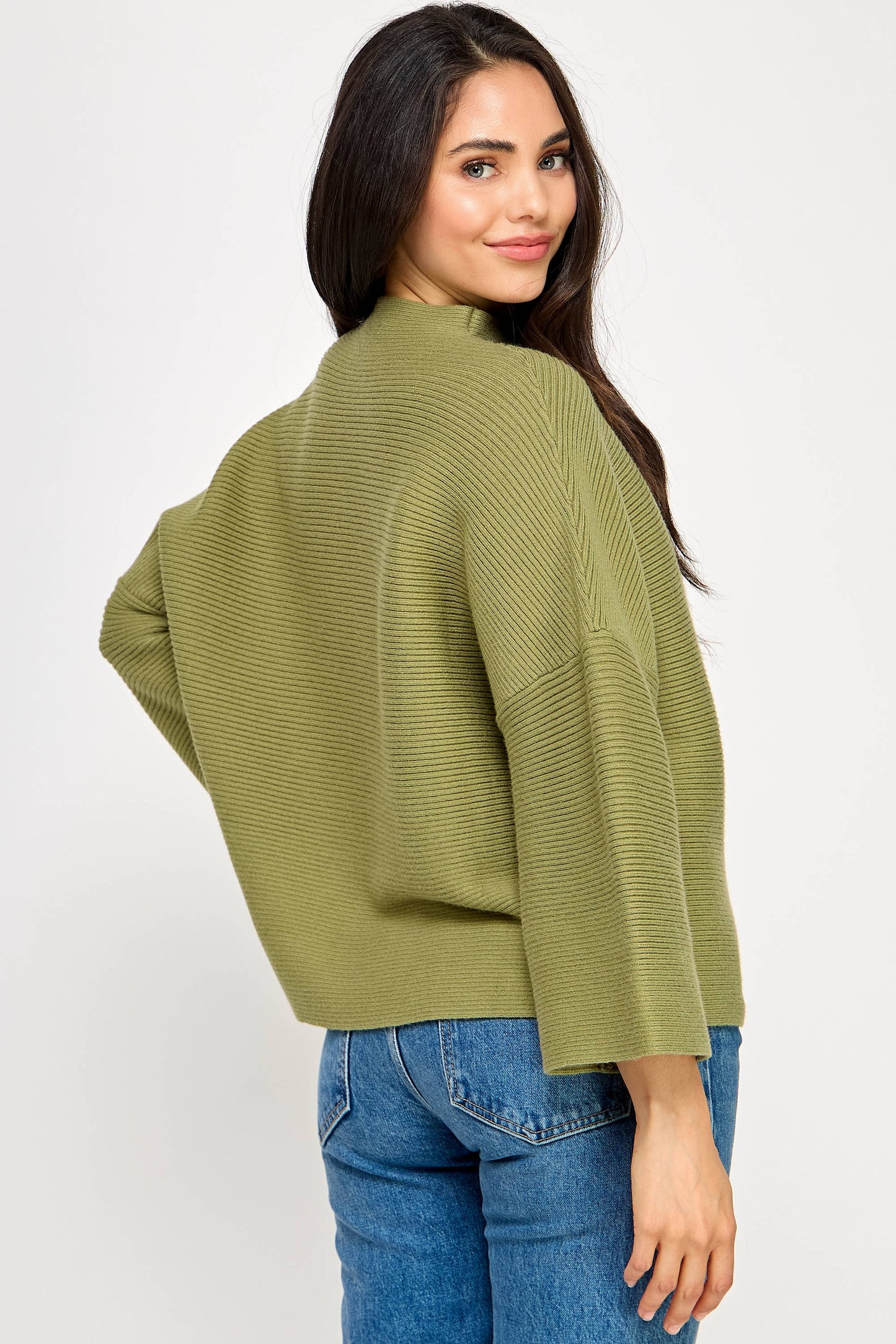 JT-5002-6 NOT YOUR CASUAL TOP-LIGHT SAGE