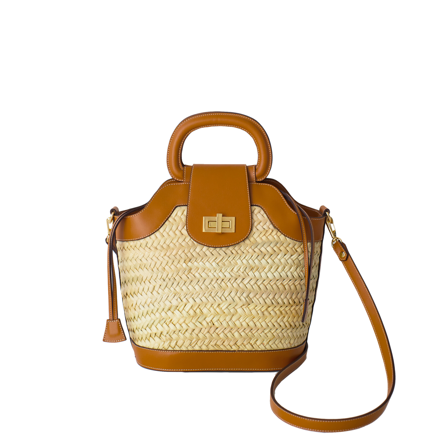 STRAW BAG - AMAL