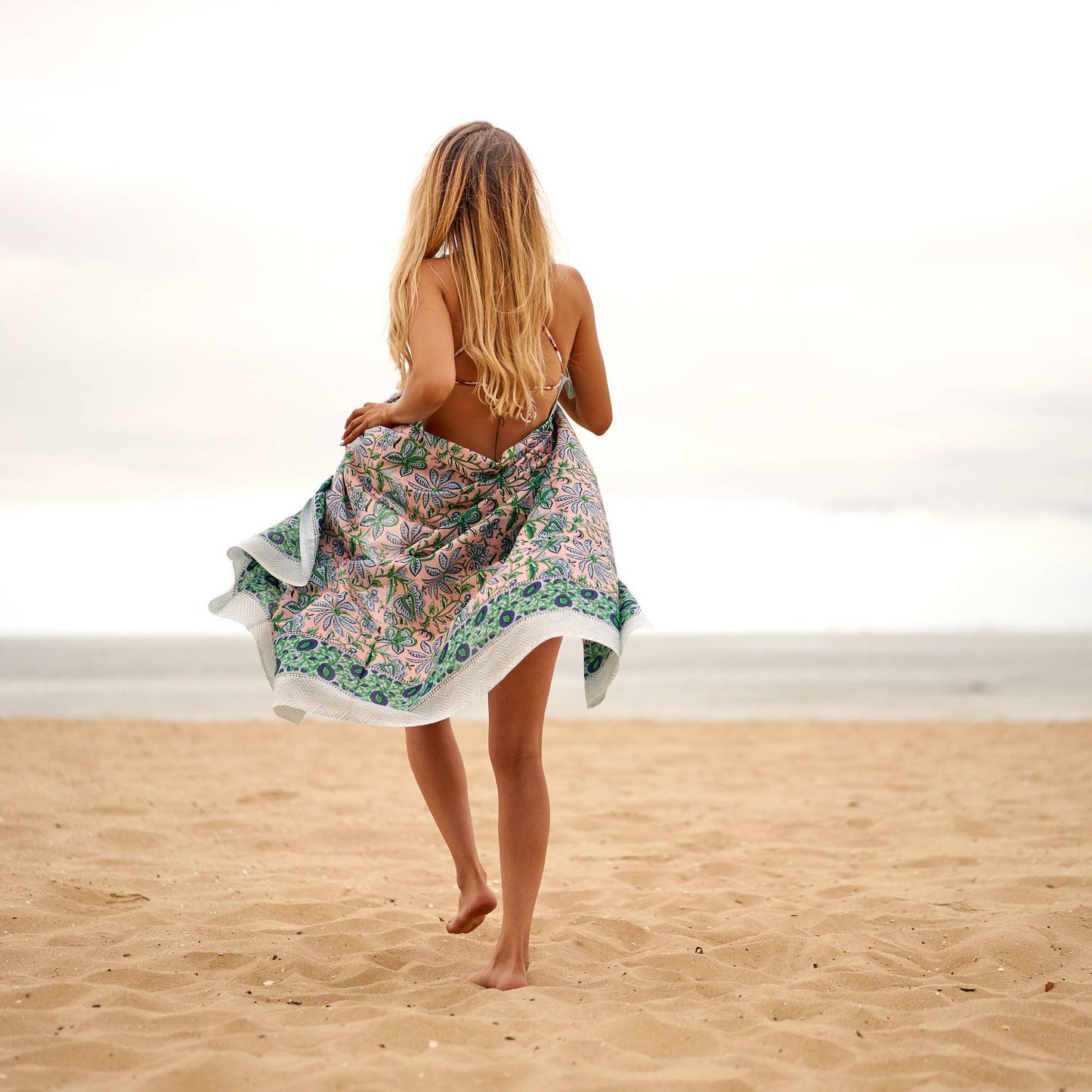 Floral Sarong