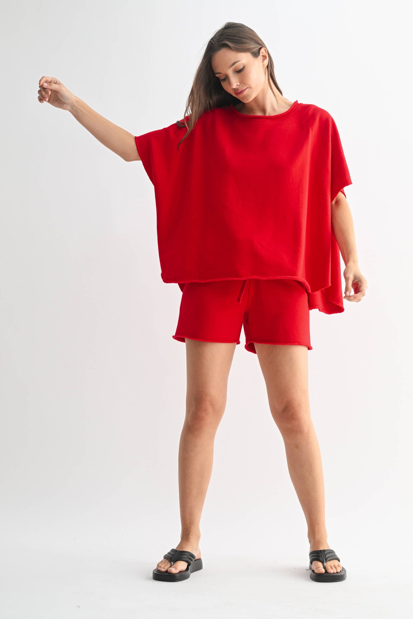 Malibu Seamless High-Rise Shorts