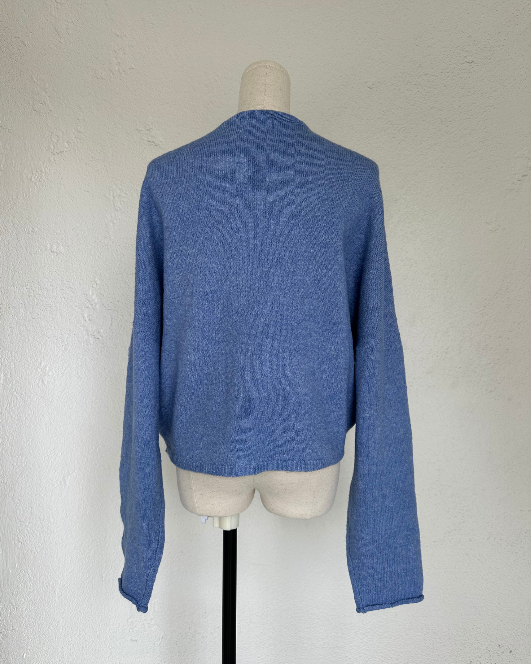 Dusty Blue Piper Cardigan