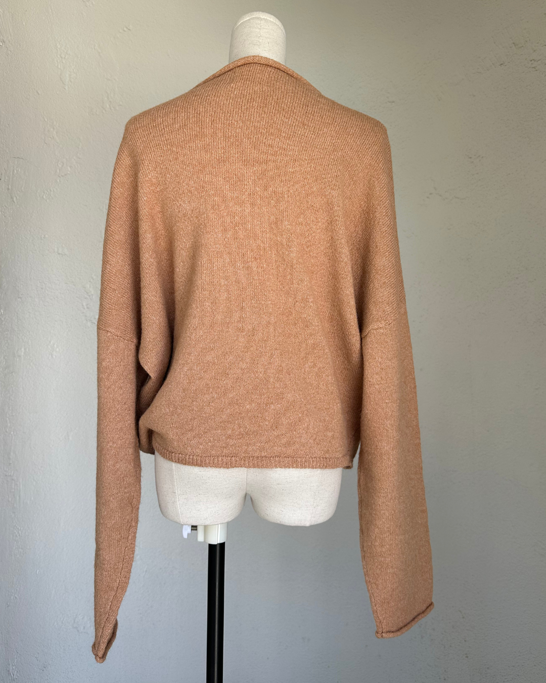 Camel Piper Cardigan