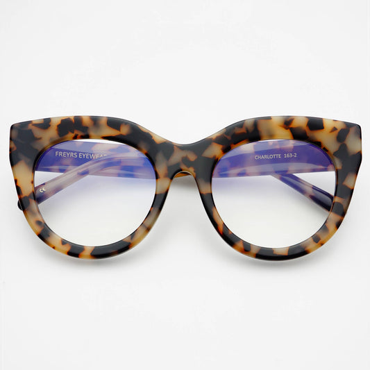 Charlotte Blue Light Readers Reading Womens Eyeglasses