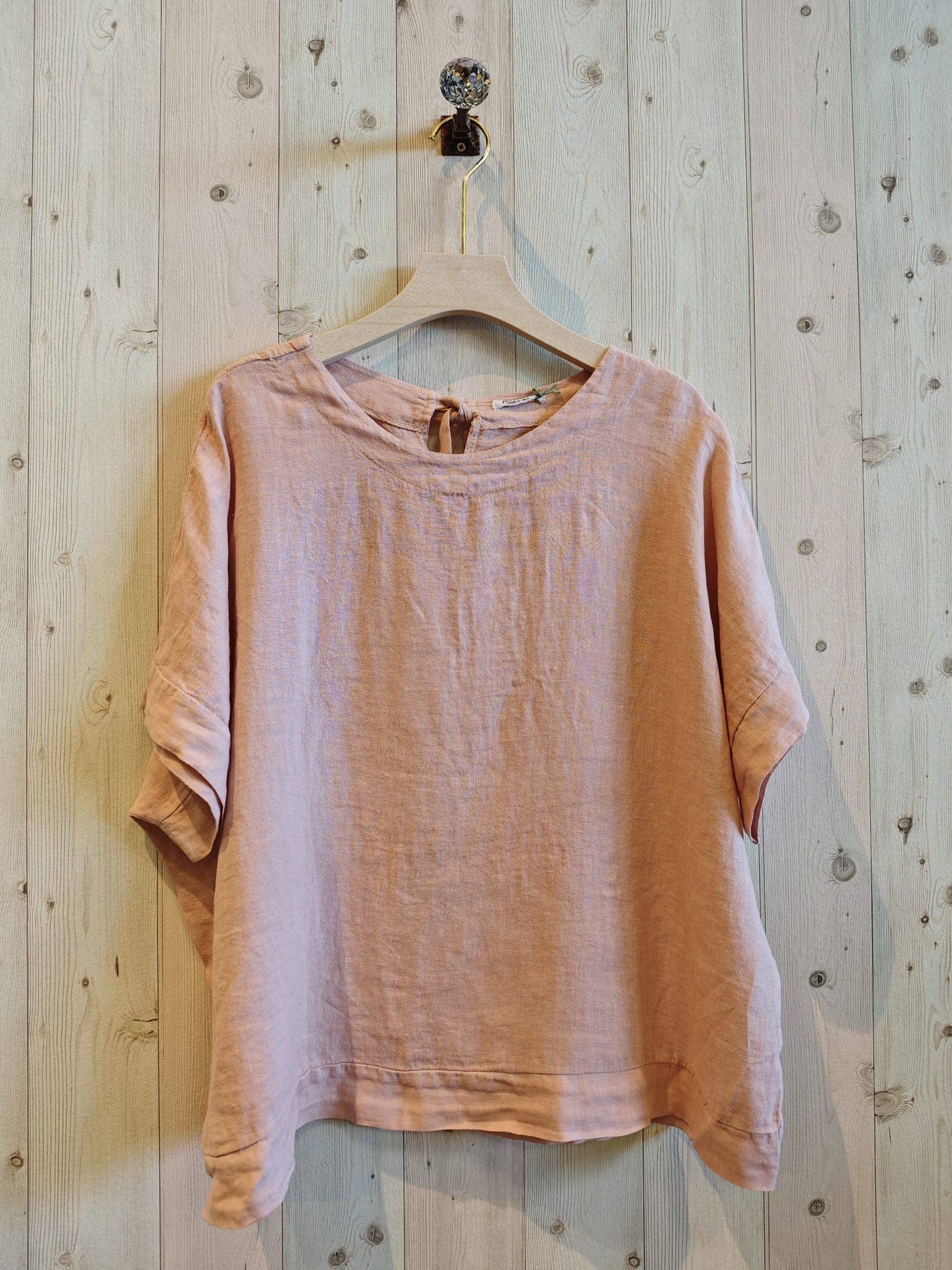REF 17831 100% LINEN BLOUSE