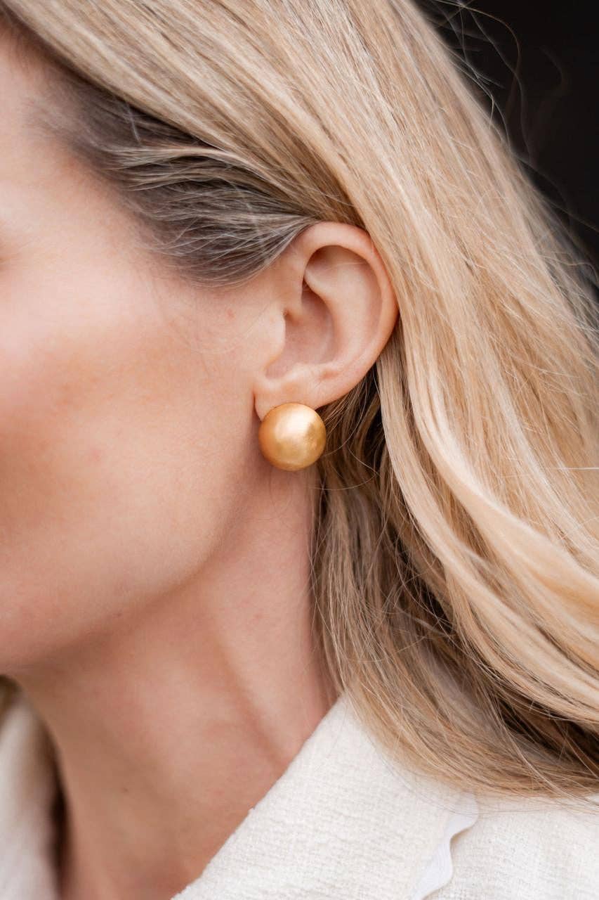 Ball Studs - 18k Gold Plated - WS