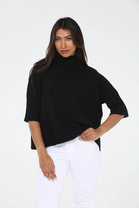 Signature Mockneck Sweater