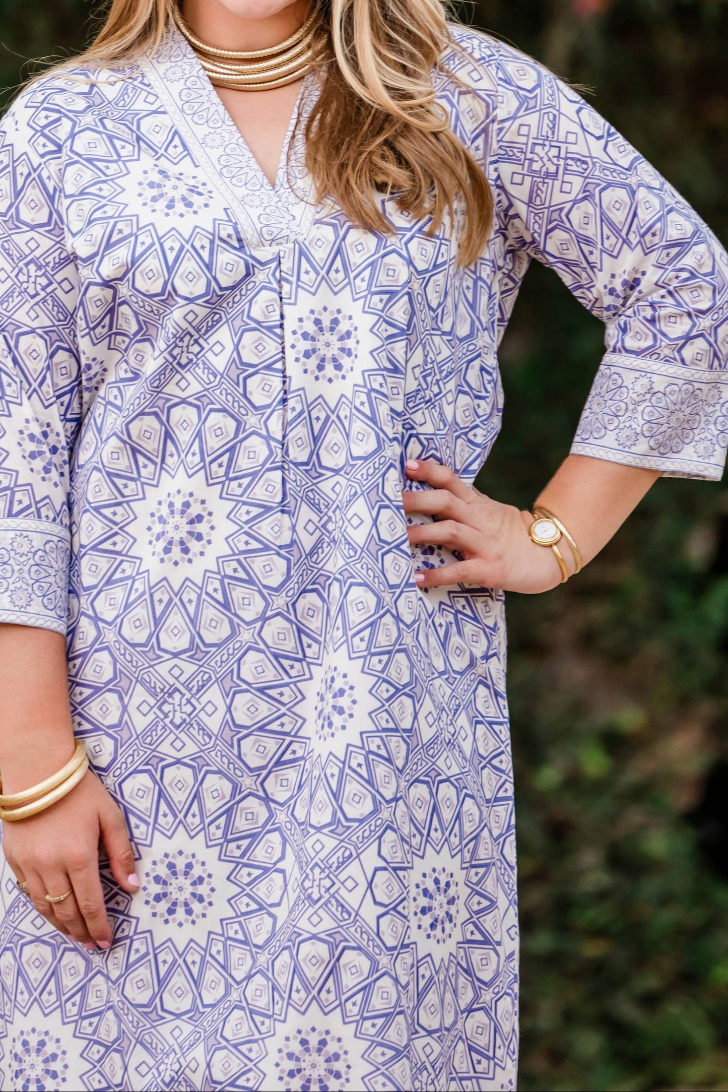 Juliette Midi Caftan