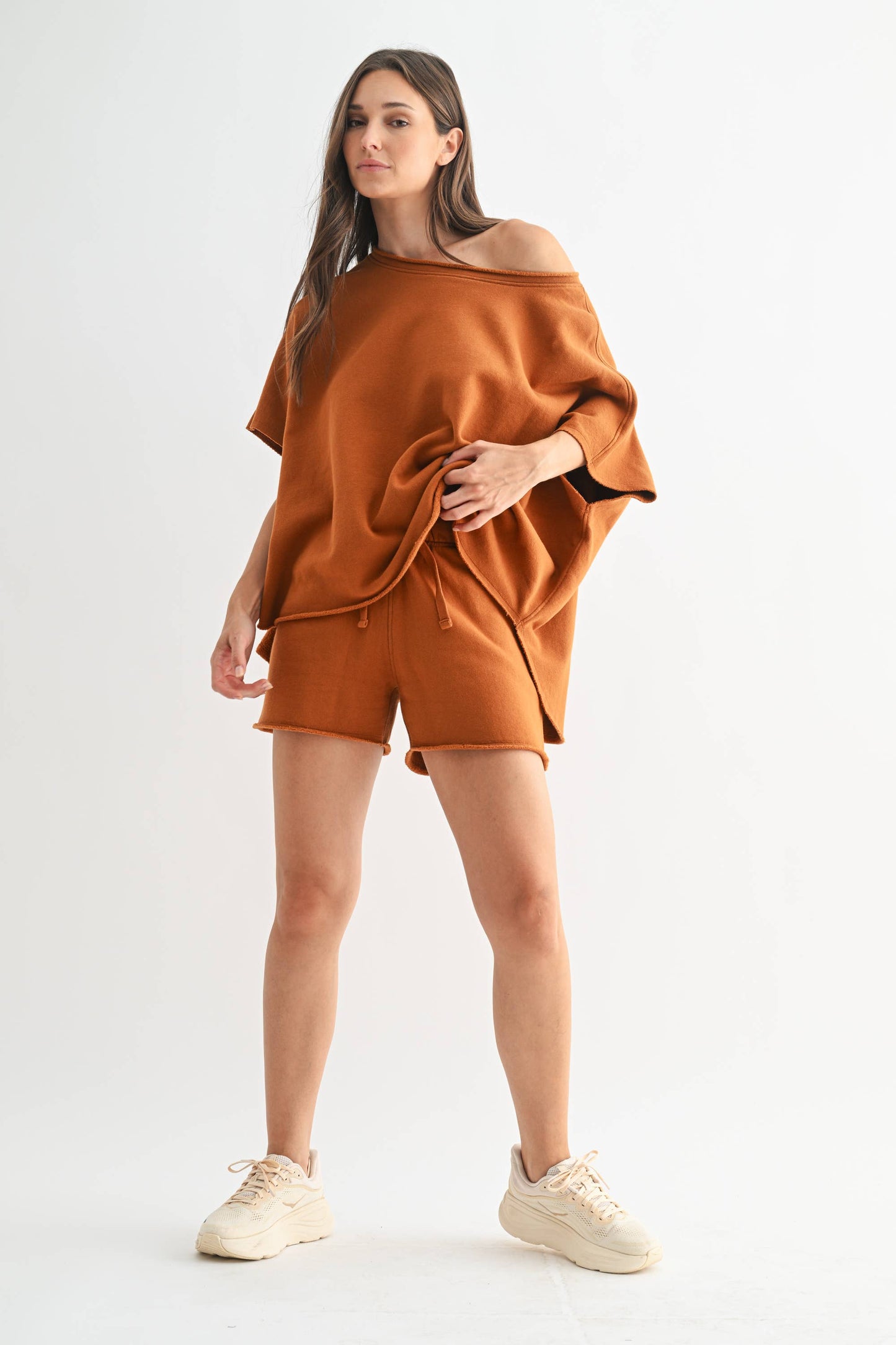 Malibu Vintage Dolman Top