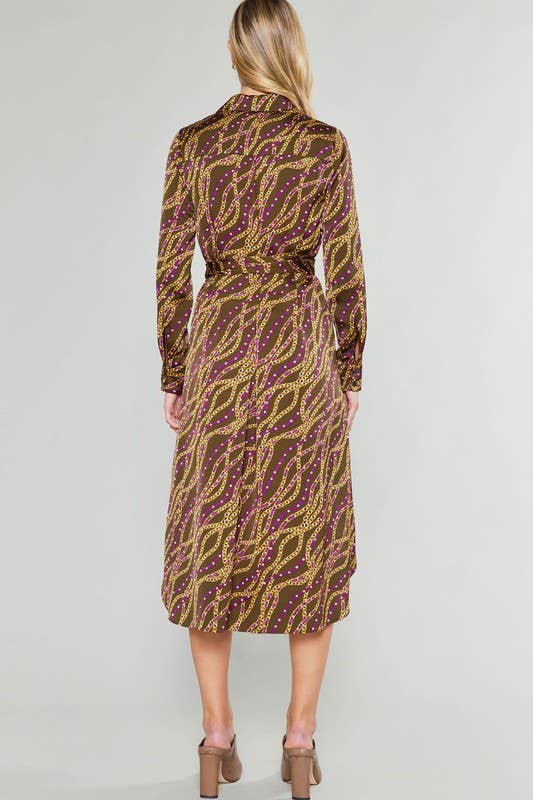 Lydia Shirt Dress