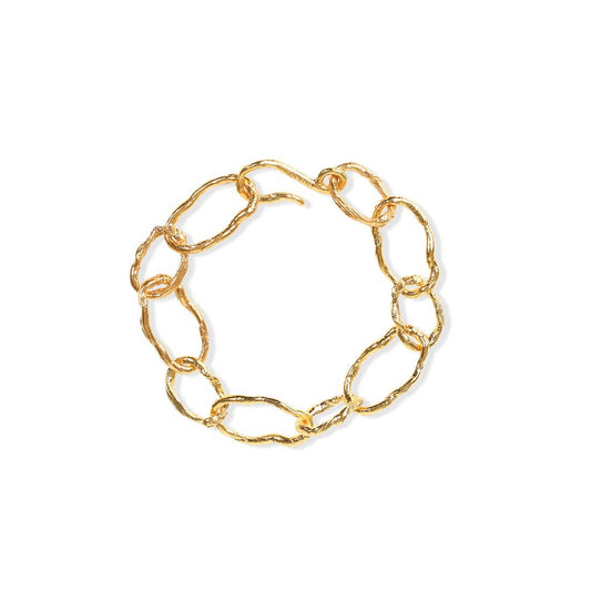 CORE | GOLD CHAINLINK BRACELET
