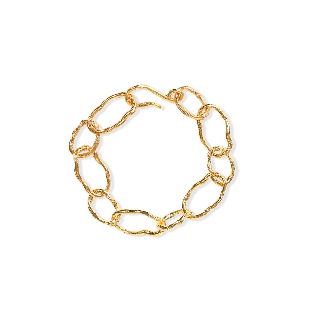 CORE | GOLD CHAINLINK BRACELET