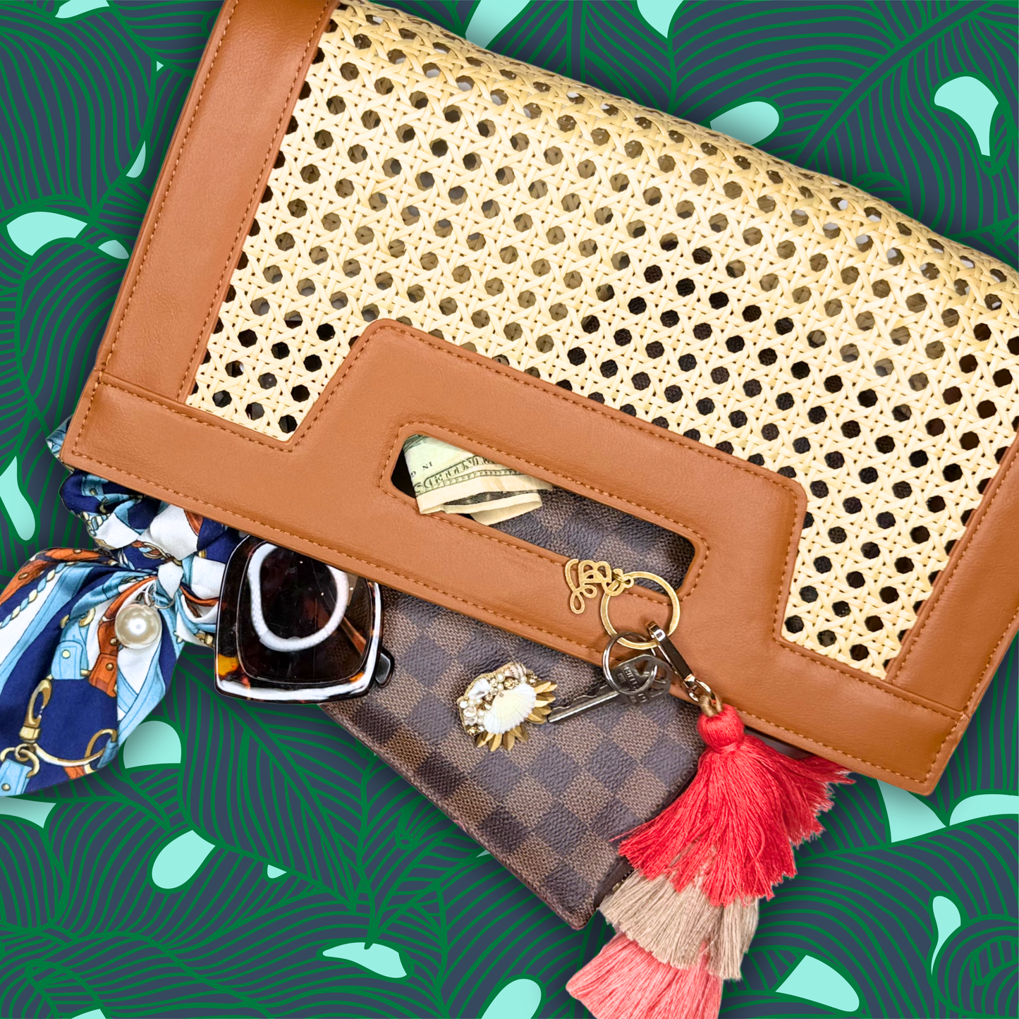 Kiawah Clutch | Color Options