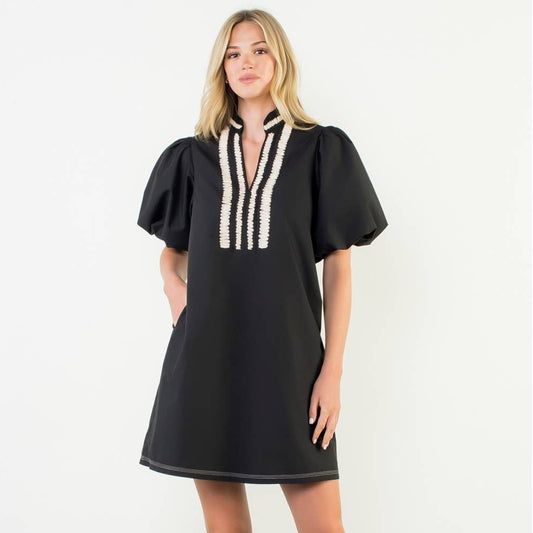 Charlie Puff Sleeve Dress
