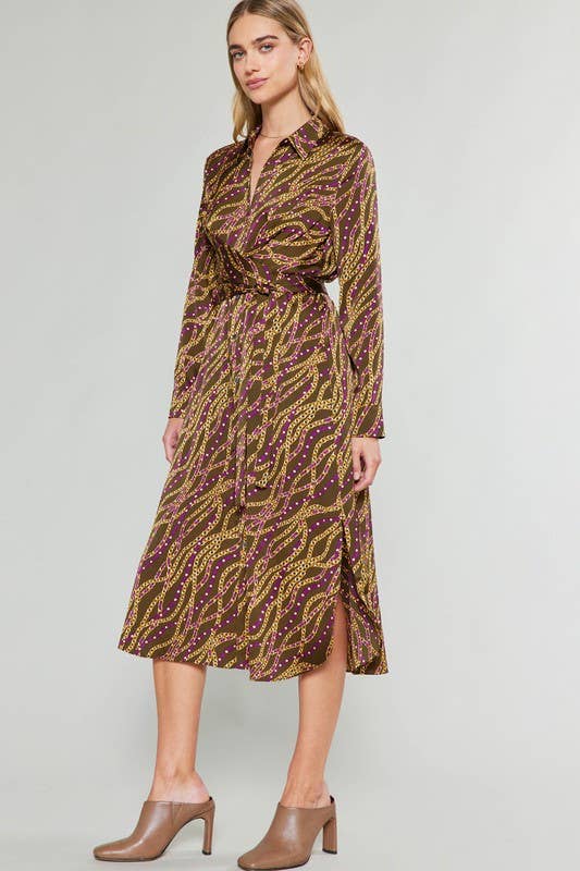 Lydia Shirt Dress