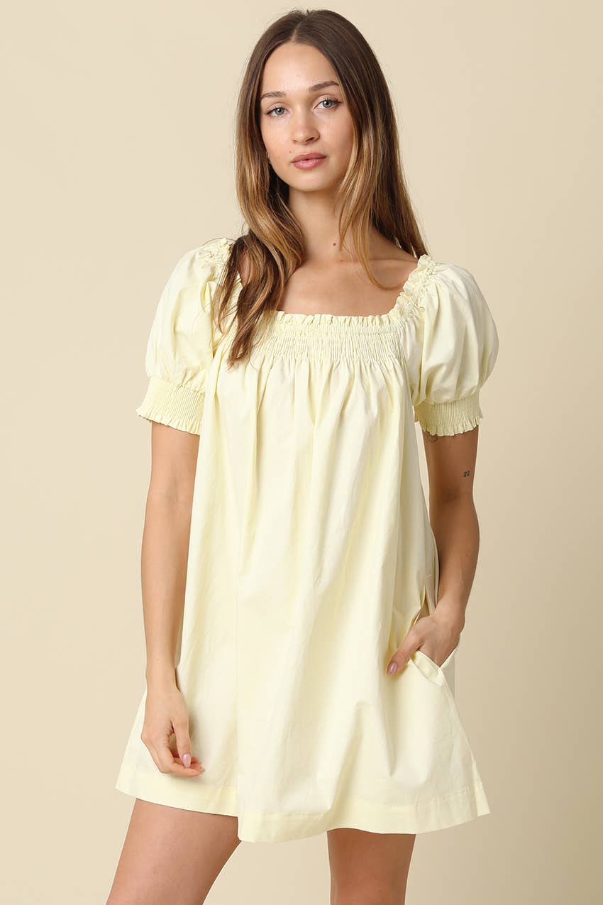 Bianca Babydoll Dress