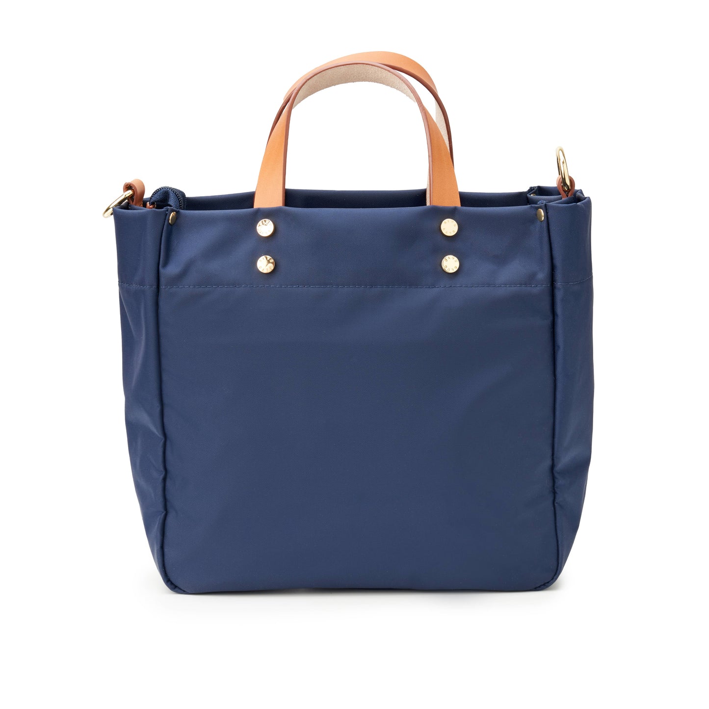 Joey Navy Nylon Tote