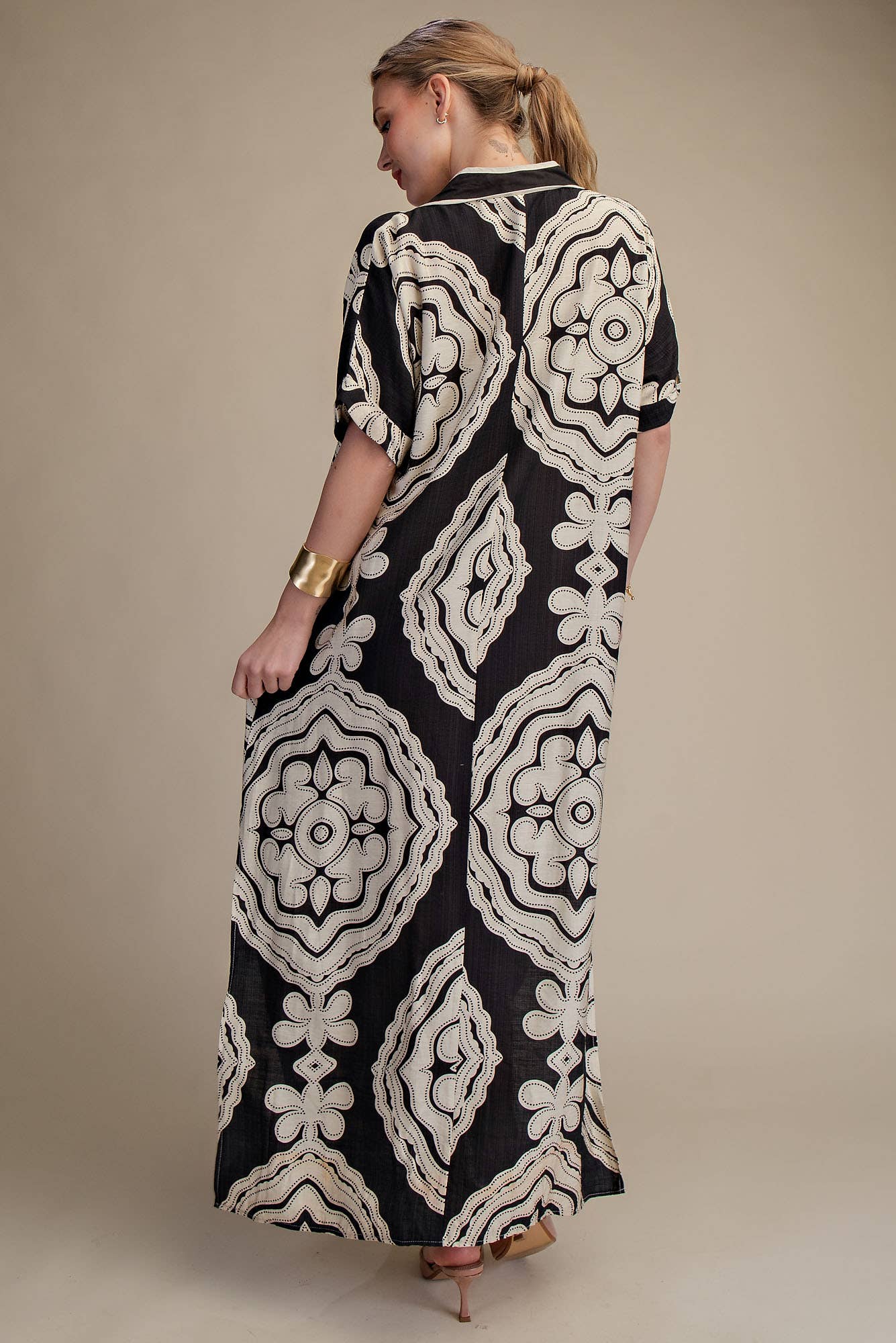 Calypso Maxi Dress | Black