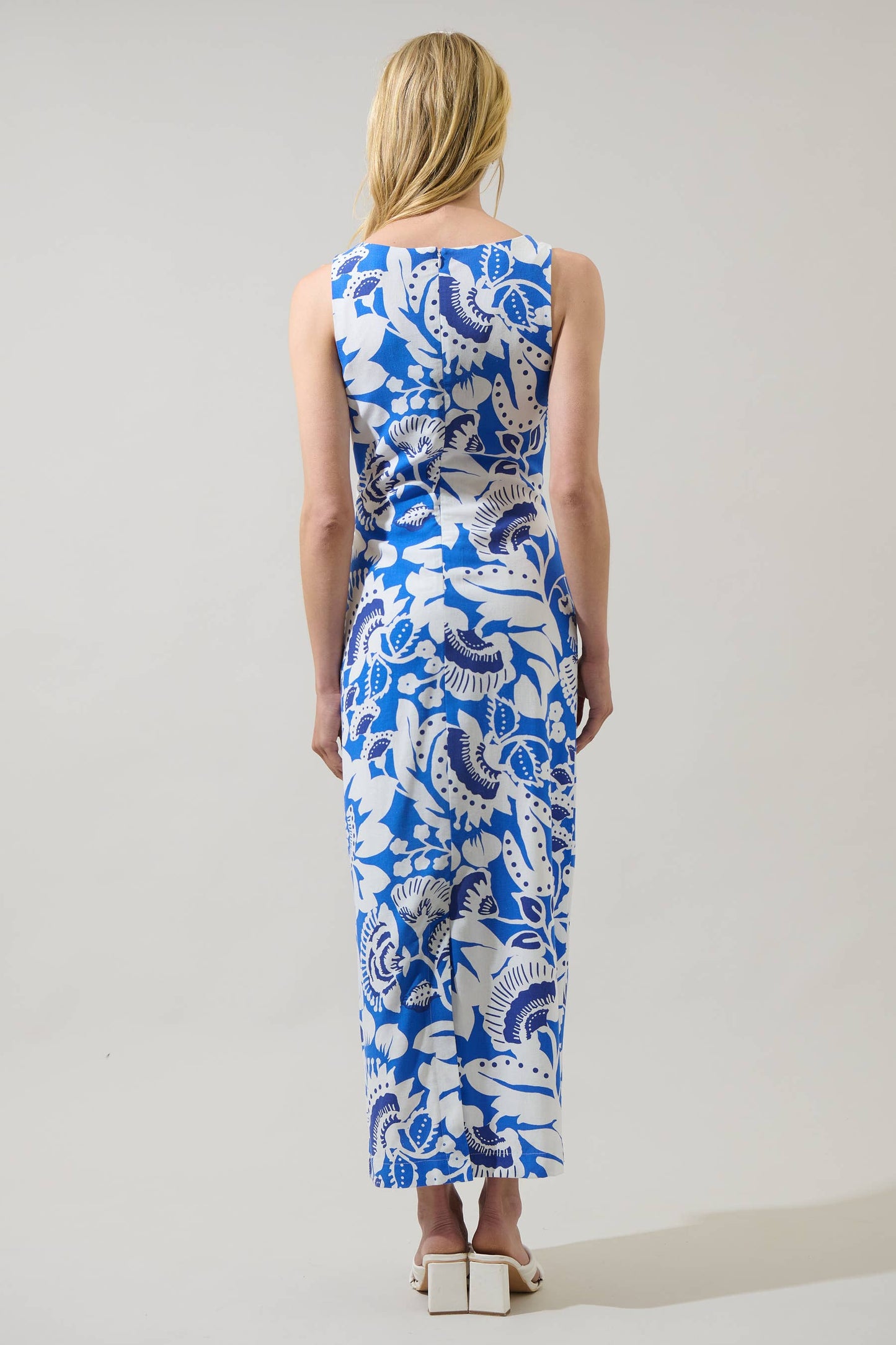 Ronan Floral Troy Maxi Dress