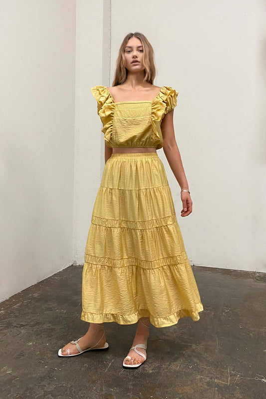 SQUARE NECK TOP