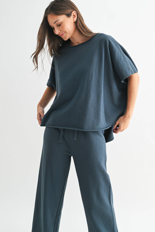 Malibu Vintage Dolman Top